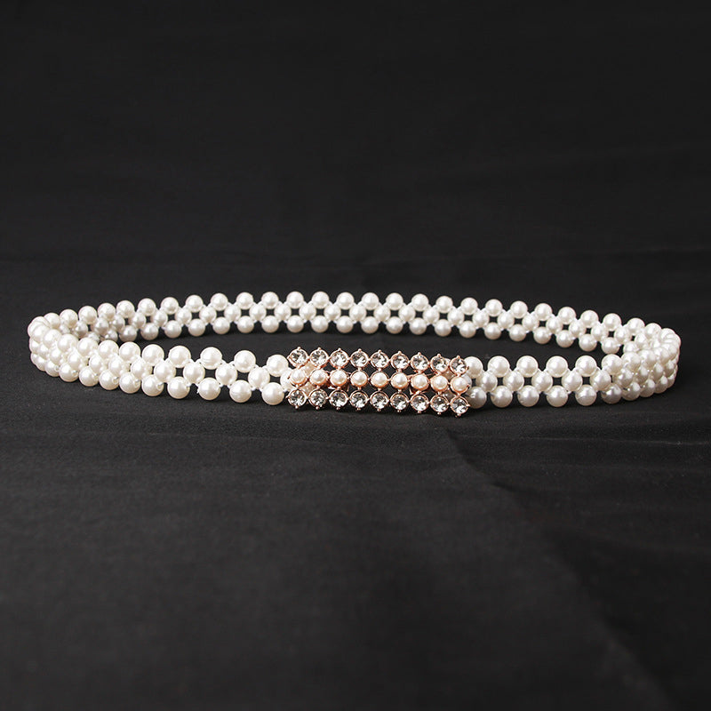 Women's Pearl Waist Chain