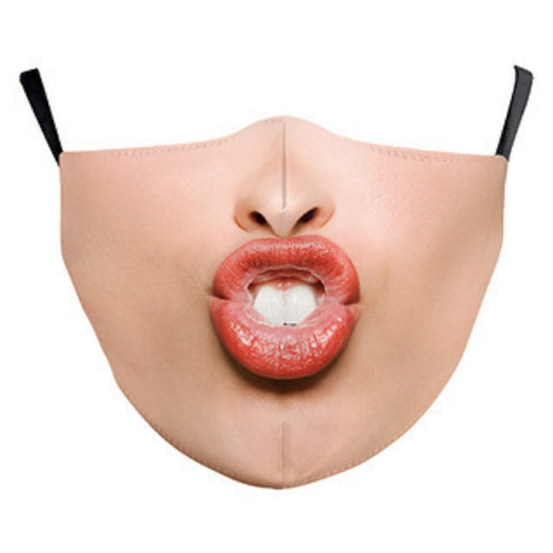 Funny Facial Expressions Masks