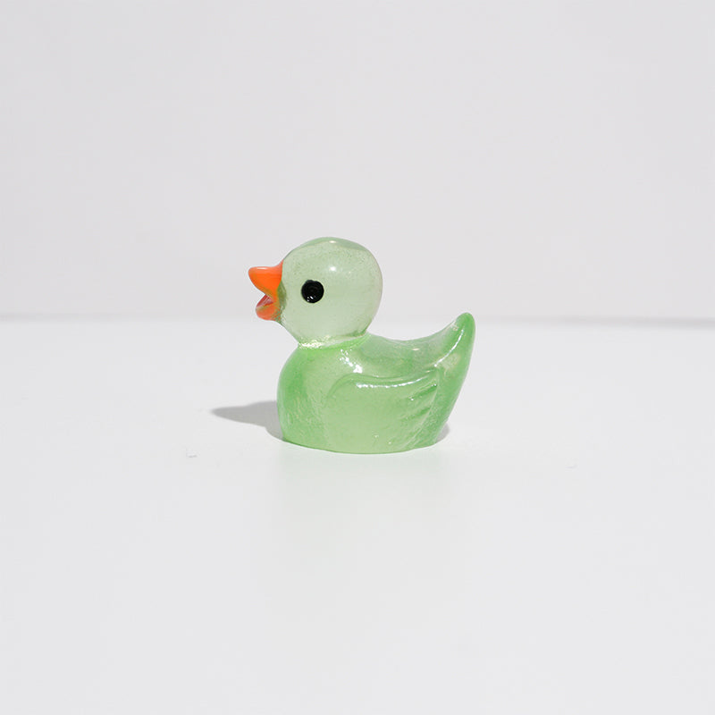 Luminous Yellow Duck Ornament