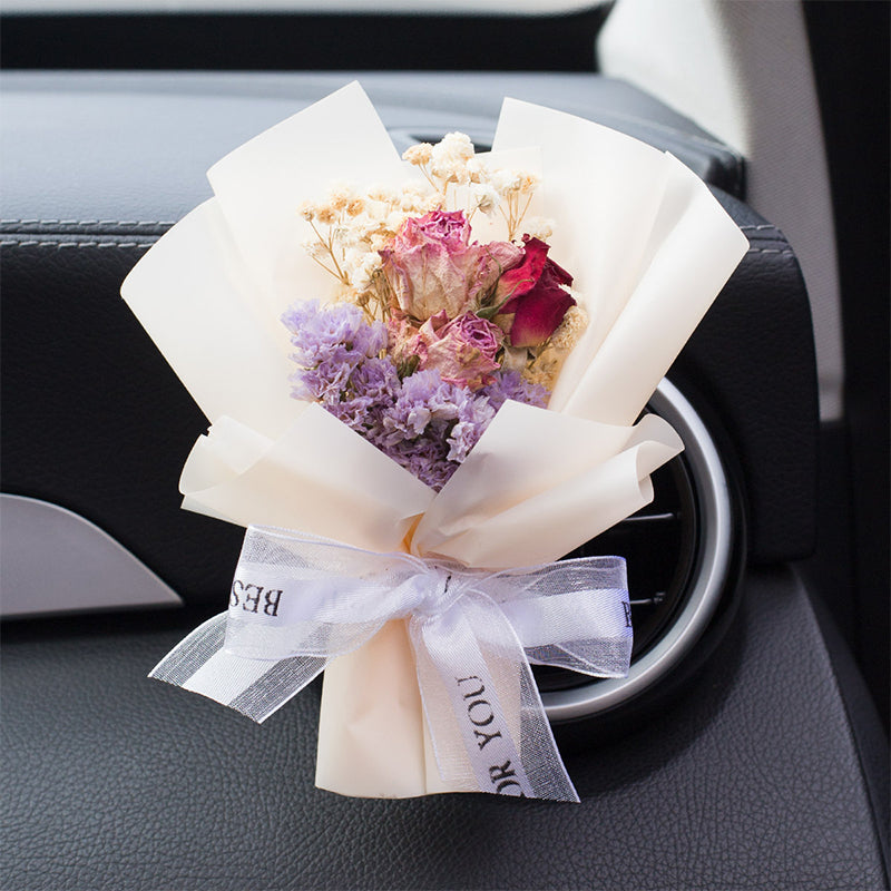 Preserved Flower Car Aromatherapy