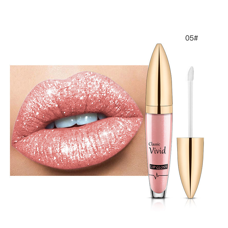 Matte Pearlescent Lip Gloss