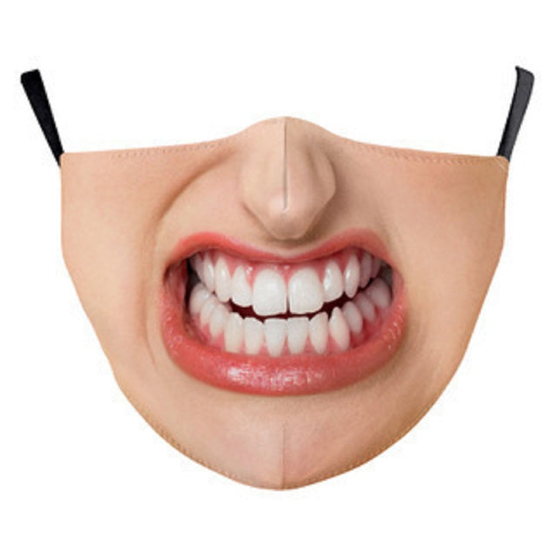 Funny Facial Expressions Masks