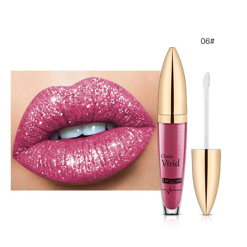 Matte Pearlescent Lip Gloss