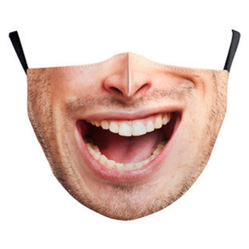 Funny Facial Expressions Masks