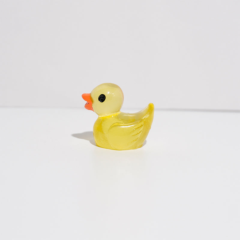 Luminous Yellow Duck Ornament