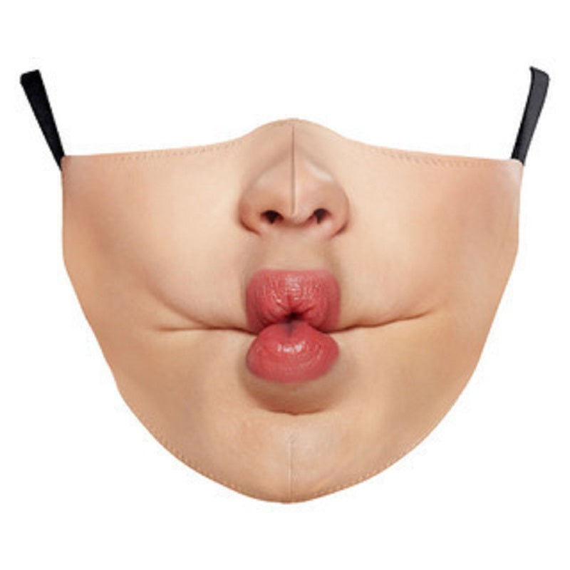 Funny Facial Expressions Masks