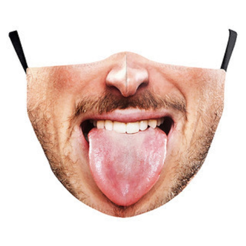 Funny Facial Expressions Masks