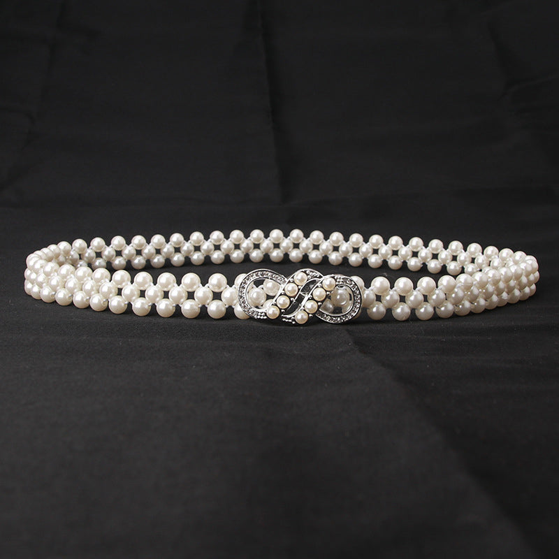 Women's Pearl Waist Chain