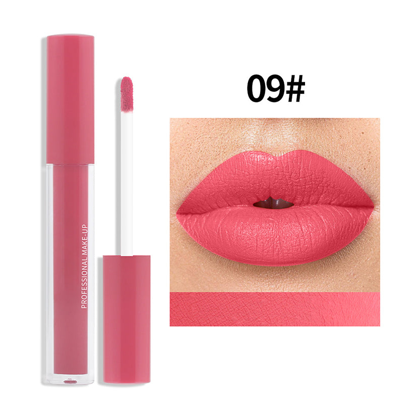 Non-stick Cup Nude Matte Thin Tube Lip Glaze