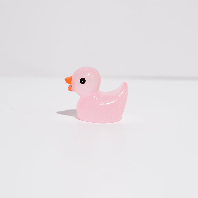 Luminous Yellow Duck Ornament