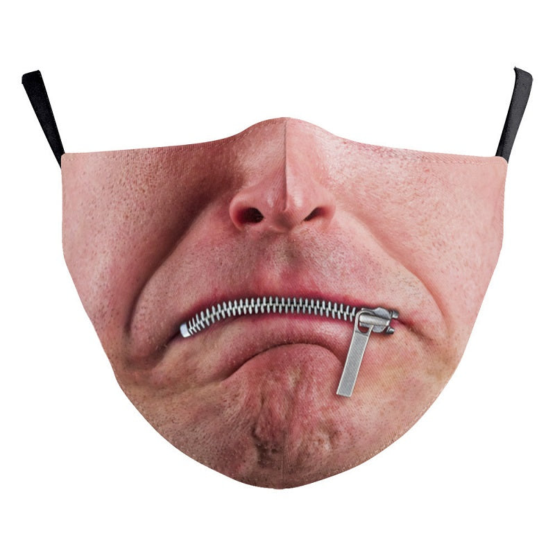 Funny Facial Expressions Masks