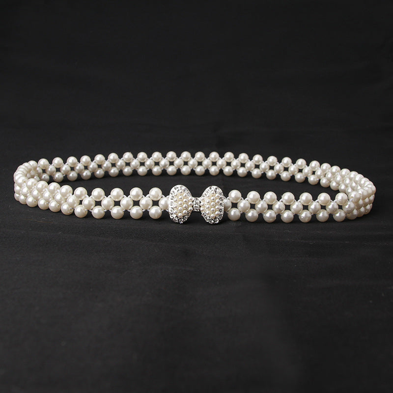 Women's Pearl Waist Chain