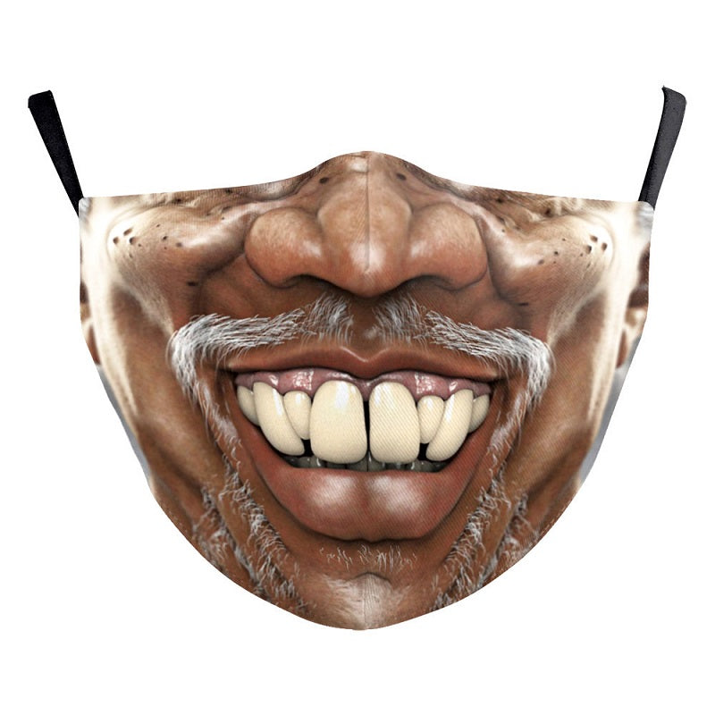 Funny Facial Expressions Masks