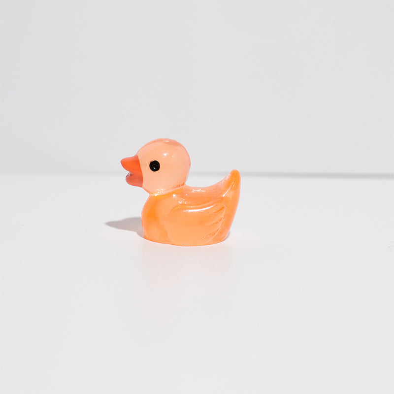 Luminous Yellow Duck Ornament