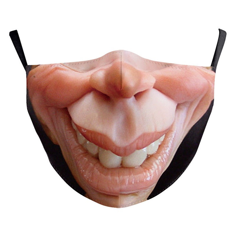 Funny Facial Expressions Masks