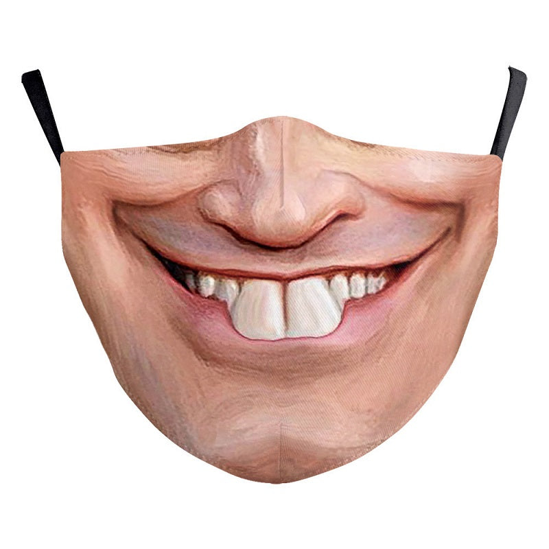 Funny Facial Expressions Masks