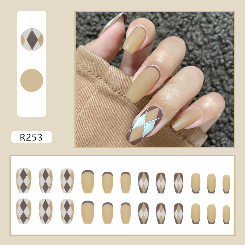 24 Pcs Full Cover Artificial Nails