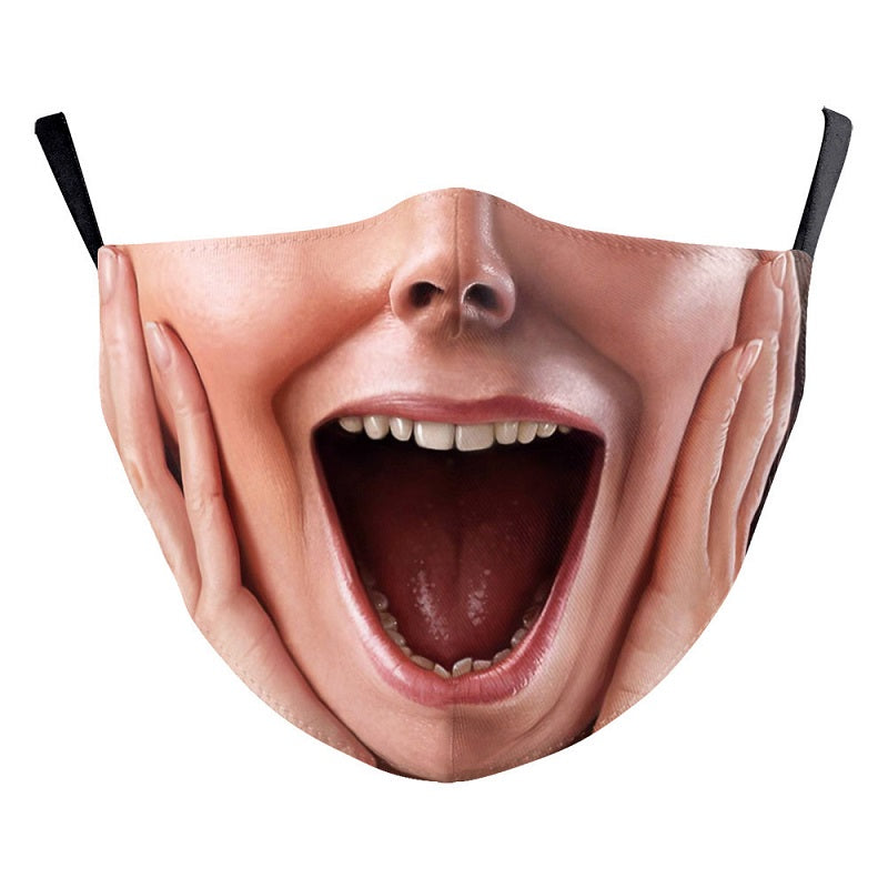 Funny Facial Expressions Masks