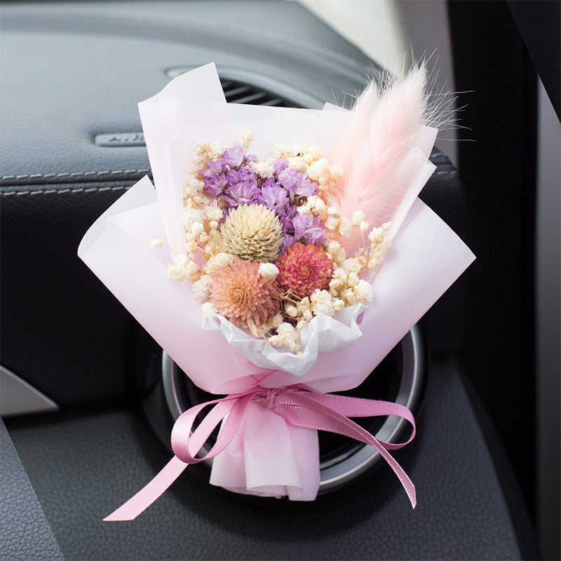 Preserved Flower Car Aromatherapy