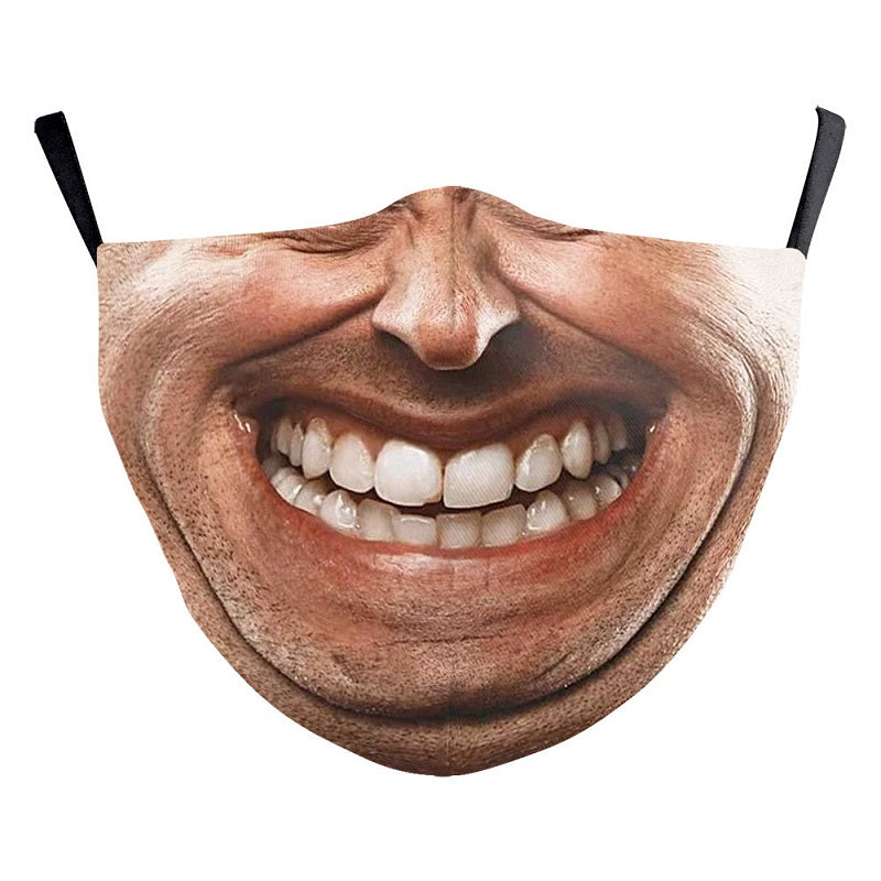 Funny Facial Expressions Masks