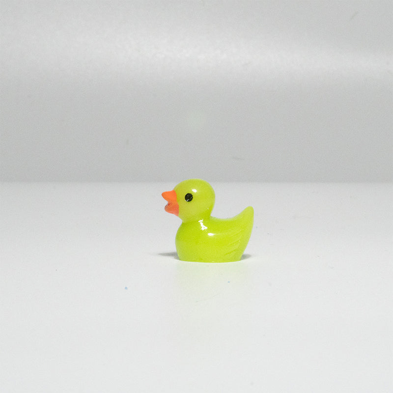 Luminous Yellow Duck Ornament