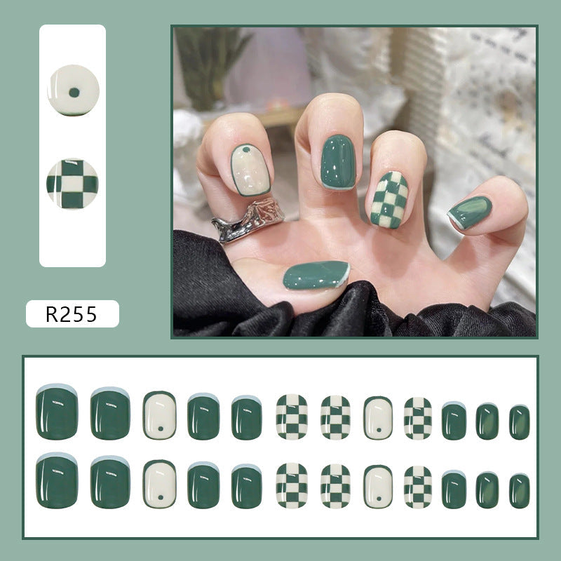 24 Pcs Full Cover Artificial Nails