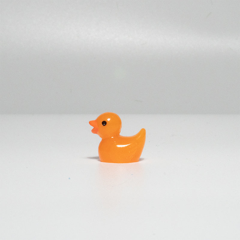 Luminous Yellow Duck Ornament