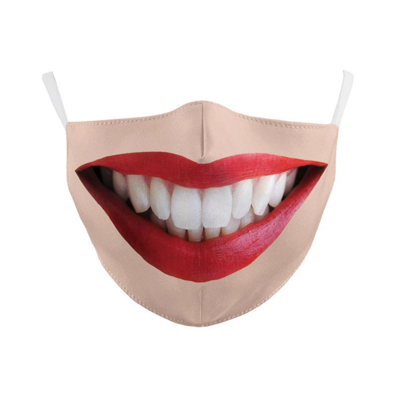 Funny Facial Expressions Masks