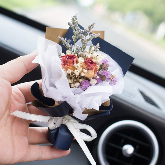 Preserved Flower Car Aromatherapy