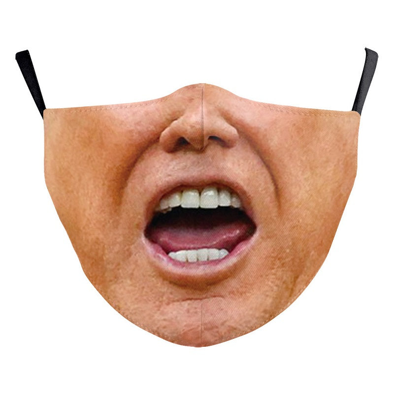 Funny Facial Expressions Masks