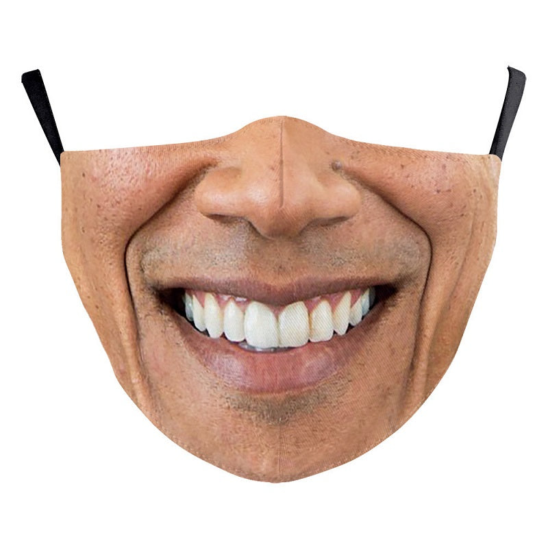 Funny Facial Expressions Masks