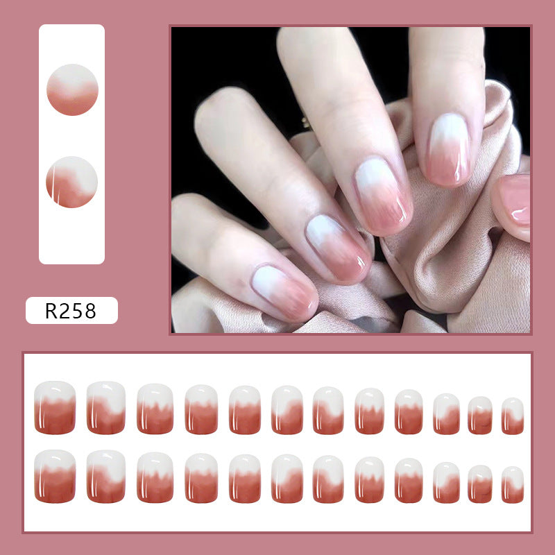 24 Pcs Full Cover Artificial Nails