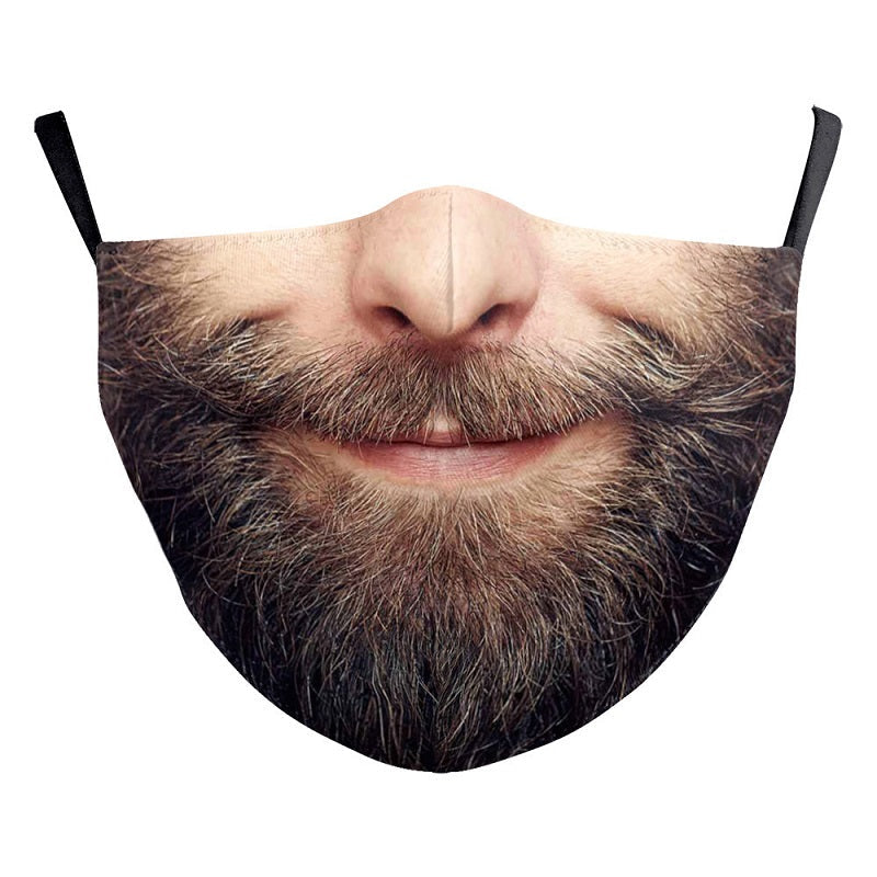 Funny Facial Expressions Masks