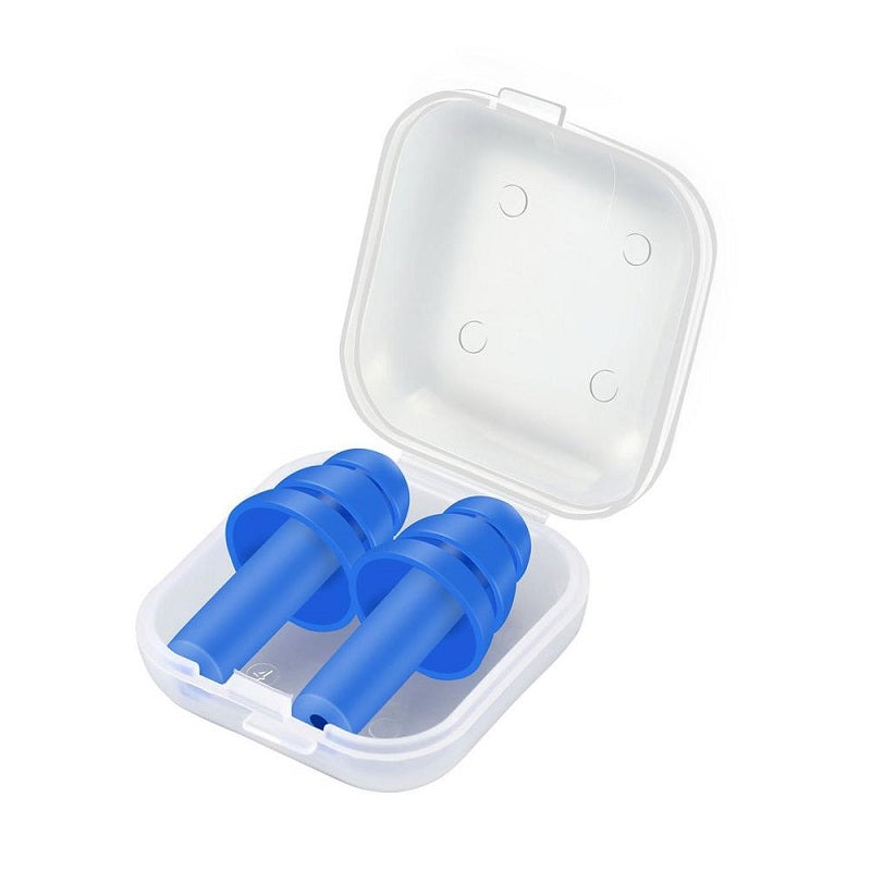 Spiral Solid Silicone Ear Plugs