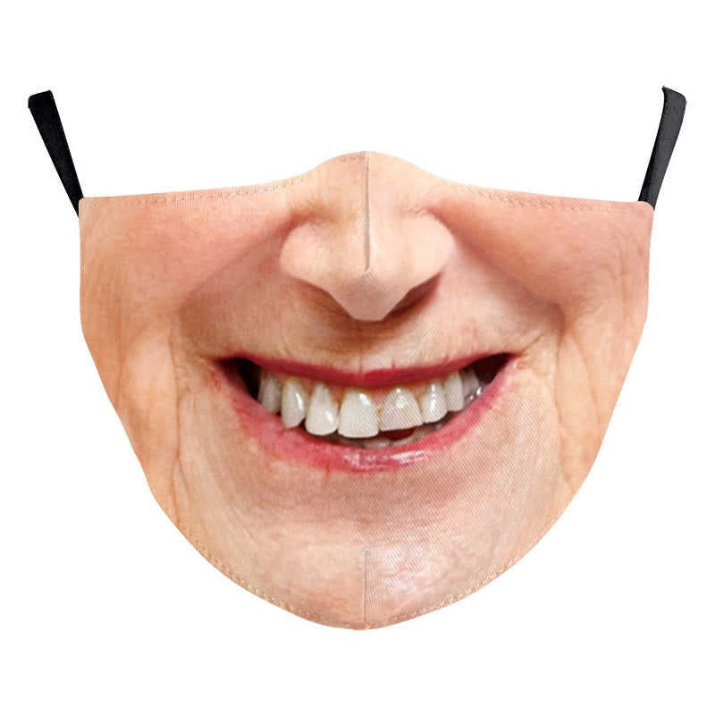 Funny Facial Expressions Masks