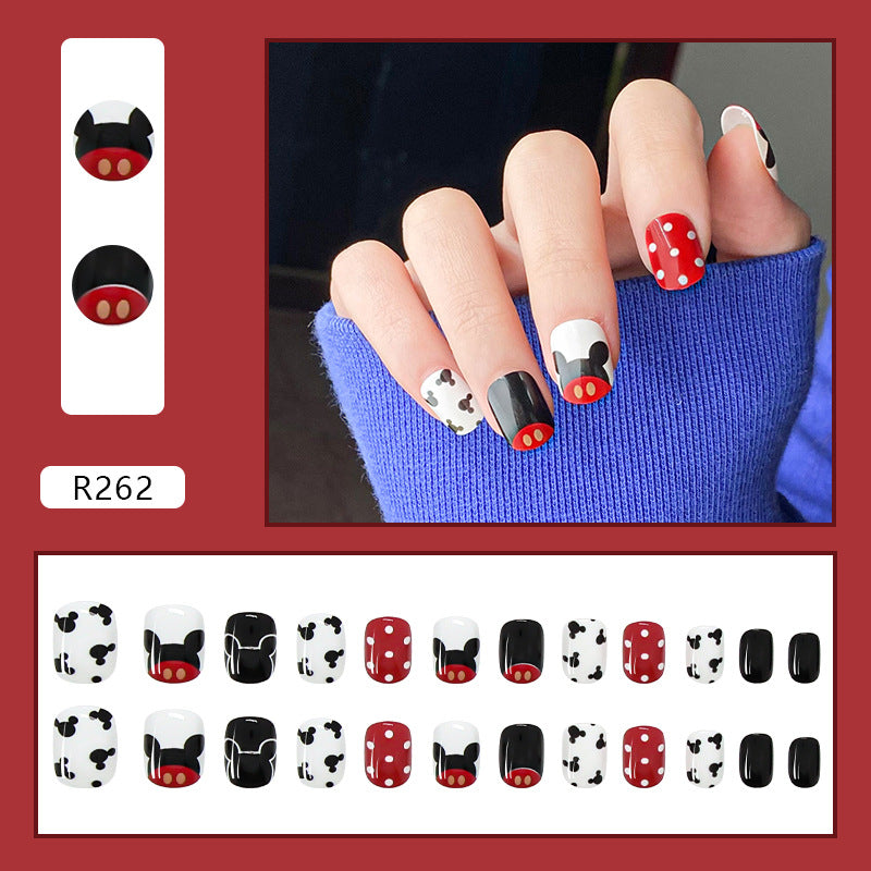 24 Pcs Full Cover Artificial Nails