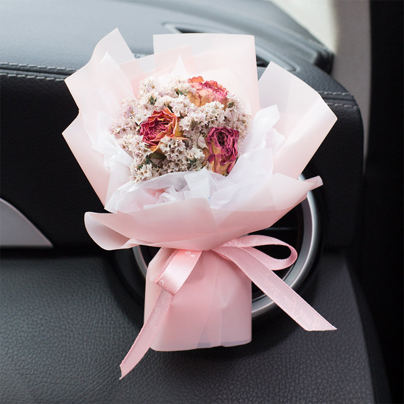 Preserved Flower Car Aromatherapy