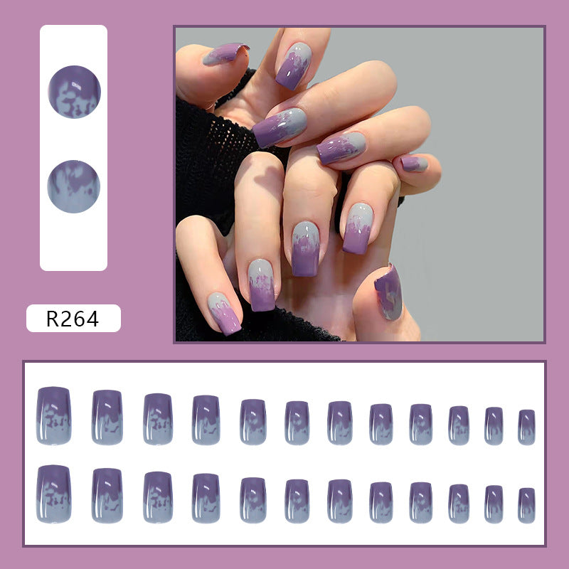 24 Pcs Full Cover Artificial Nails