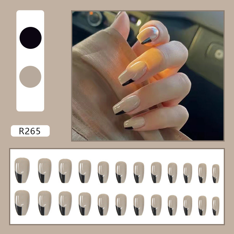 24 Pcs Full Cover Artificial Nails