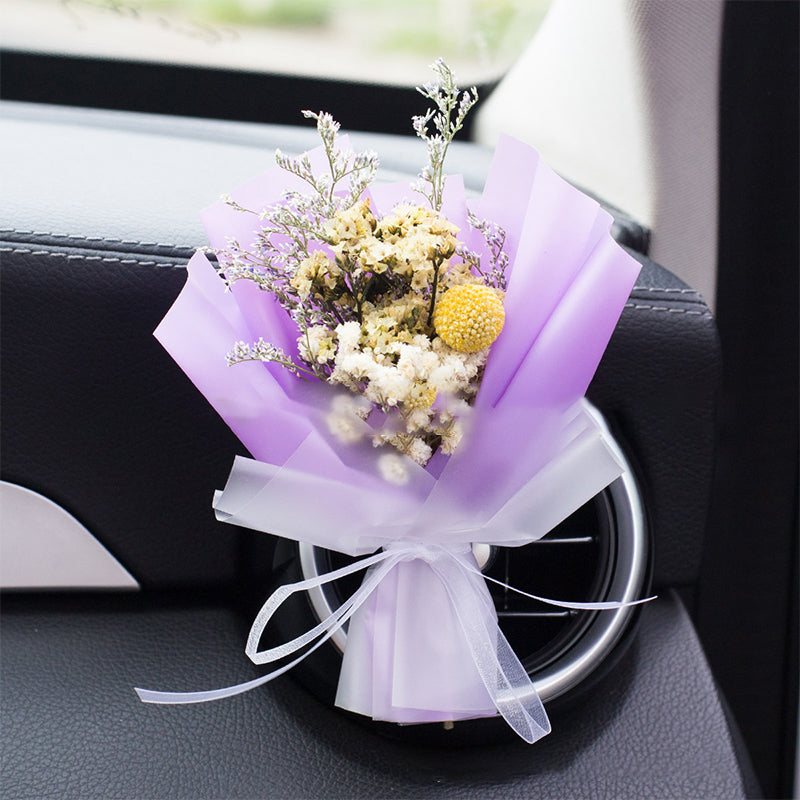 Preserved Flower Car Aromatherapy