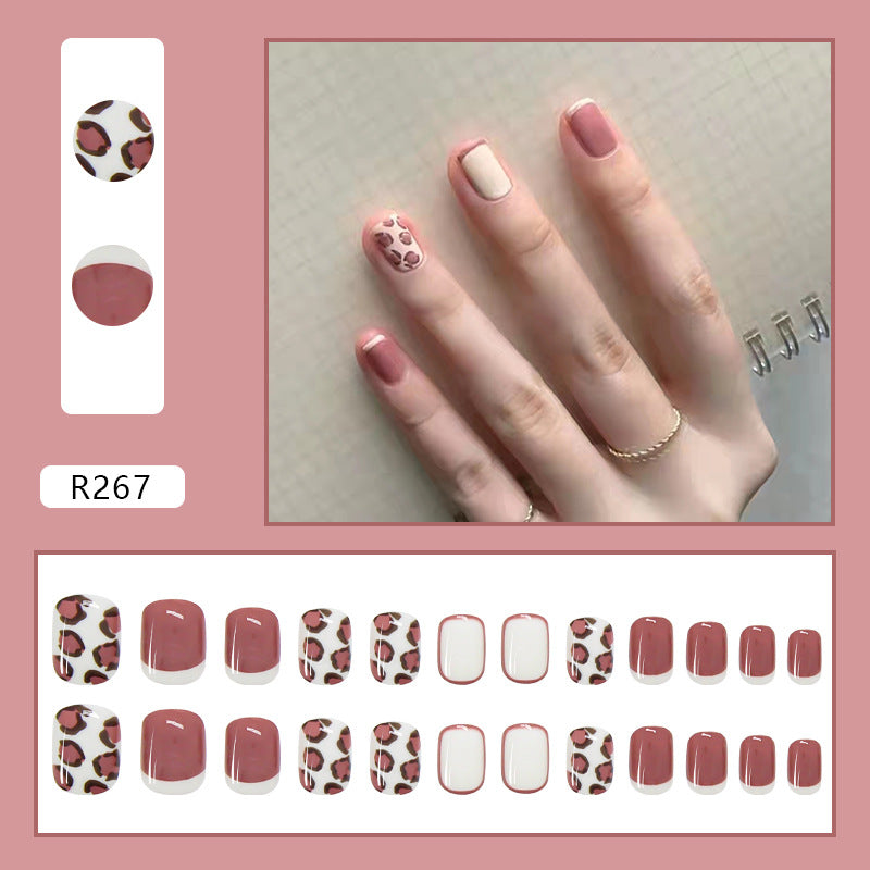 24 Pcs Full Cover Artificial Nails