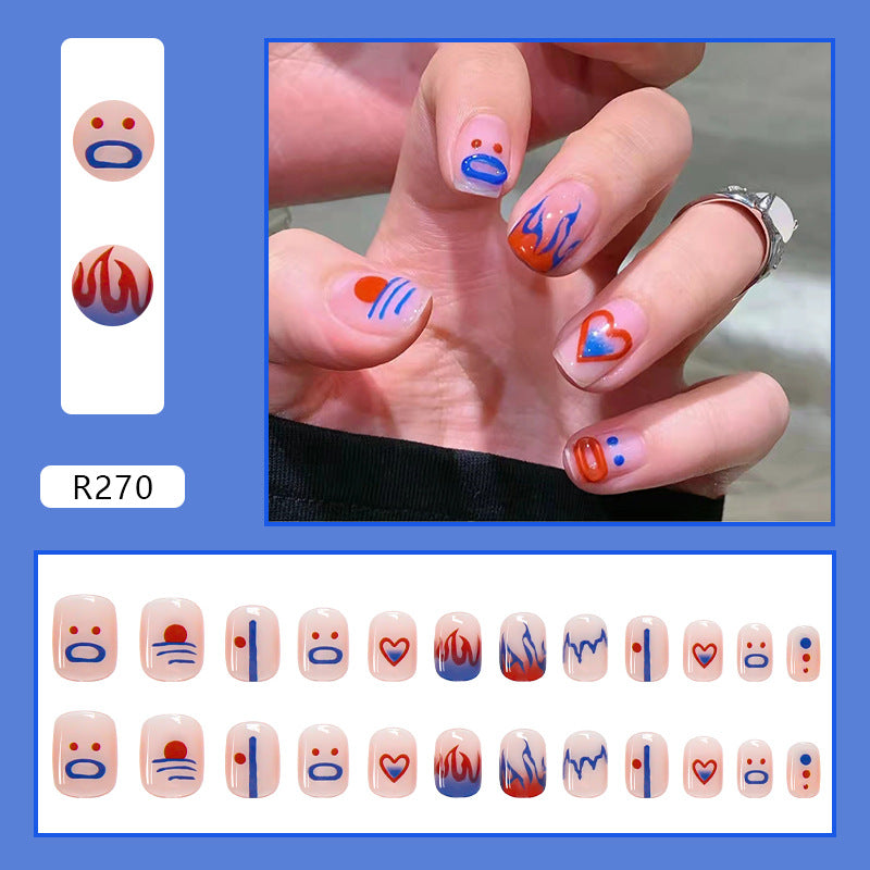 24 Pcs Full Cover Artificial Nails