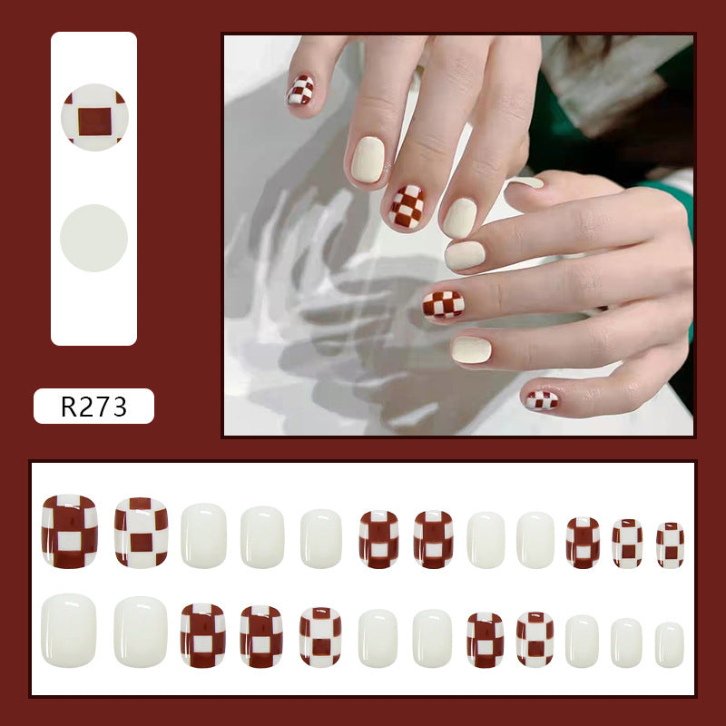 24 Pcs Full Cover Artificial Nails