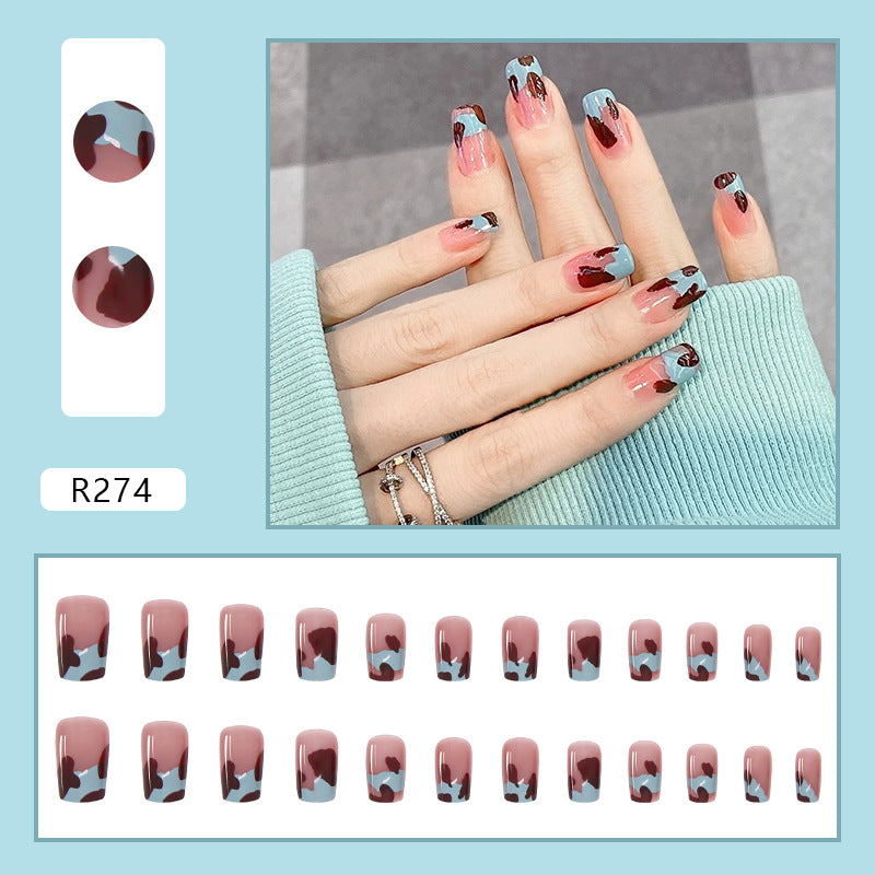 24 Pcs Full Cover Artificial Nails