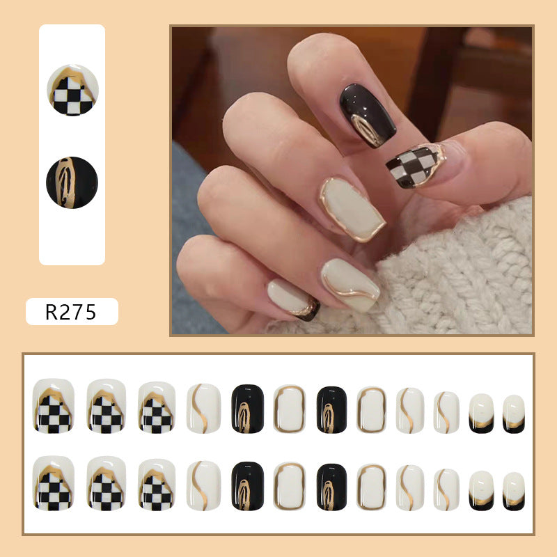 24 Pcs Full Cover Artificial Nails