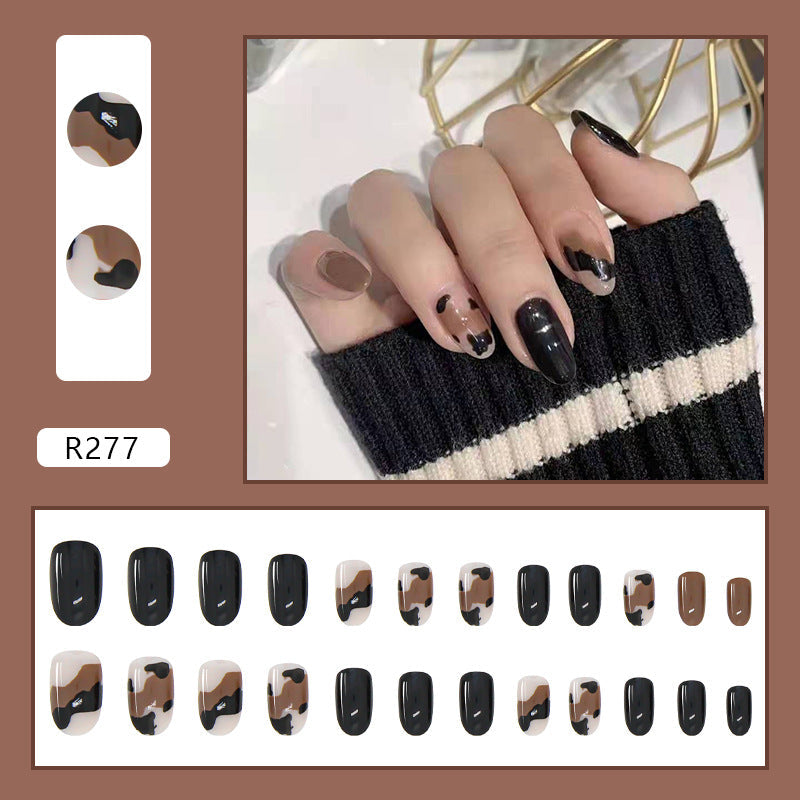 24 Pcs Full Cover Artificial Nails