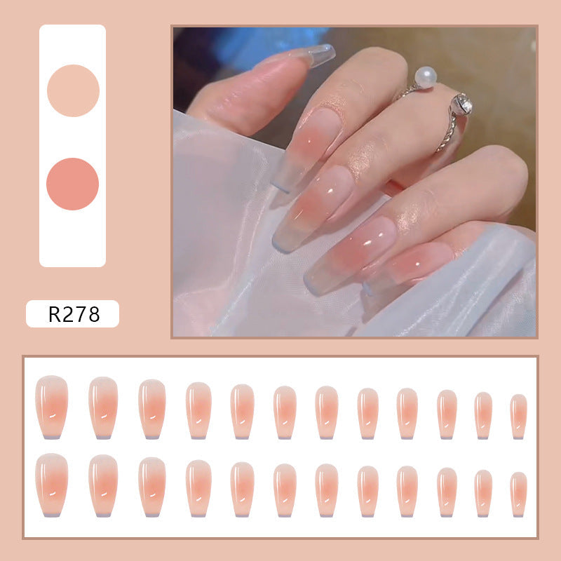 24 Pcs Full Cover Artificial Nails