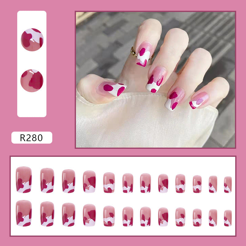 24 Pcs Full Cover Artificial Nails