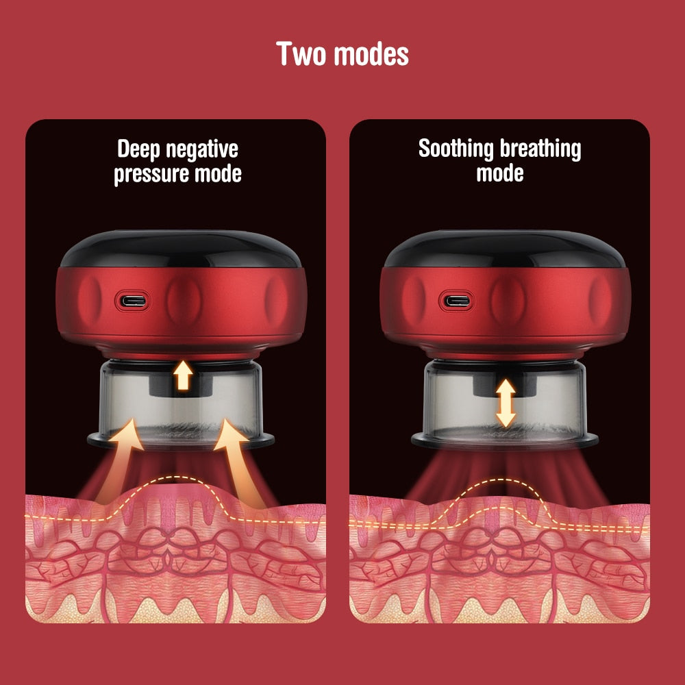 Electric Cupping Device Smart Sha Suction Machine