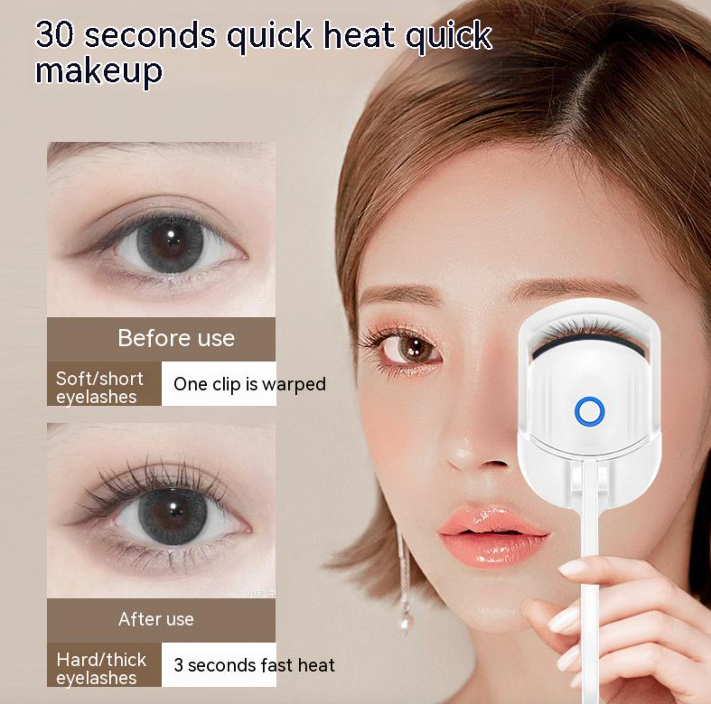 Heated Eyelash Curler